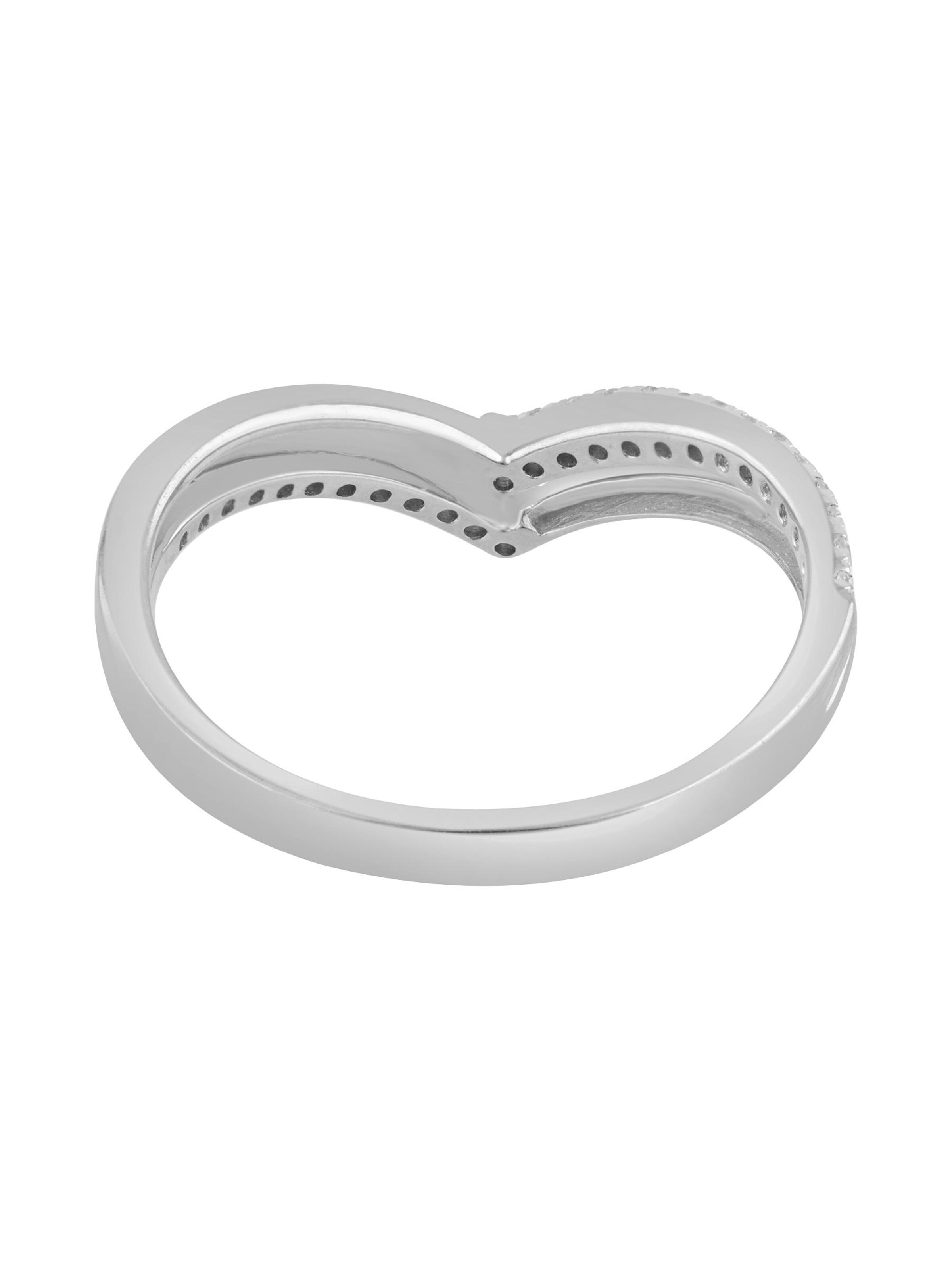 Diamant Exquis Ring in Silver