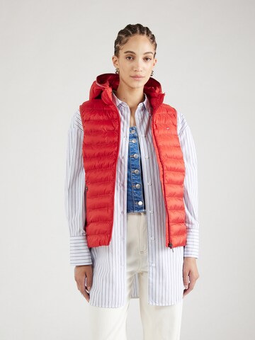 TOMMY HILFIGER Bodywarmer in Rood: voorkant