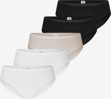 Mey Panty 'Modal Pure' in Schwarz: Vorderseite