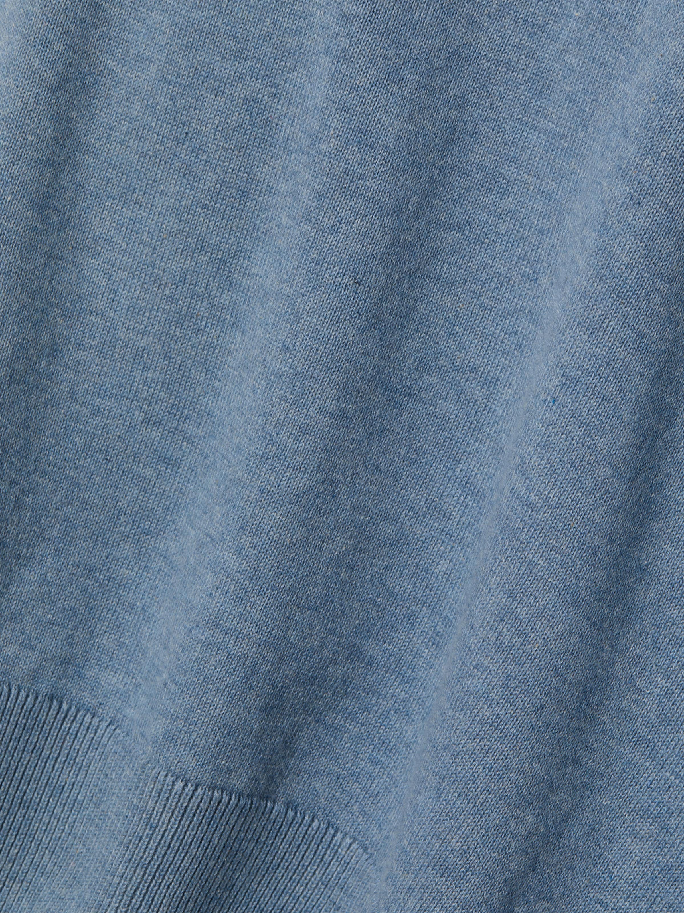 Nils Sundström Strickjacke in Blau