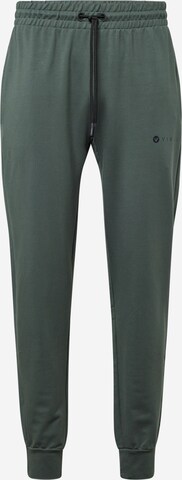 Pantalon de sport 'Streat' Virtus en vert : devant