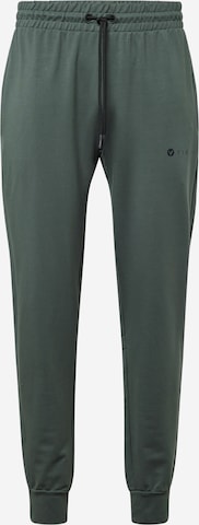 Virtus Tapered Workout Pants 'Streat' in Green: front