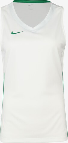 Maillot 'Team Stock 20' NIKE en blanc : devant