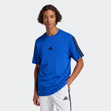 T-Shirt fonctionnel 'Essentials' ADIDAS SPORTSWEAR en bleu : devant