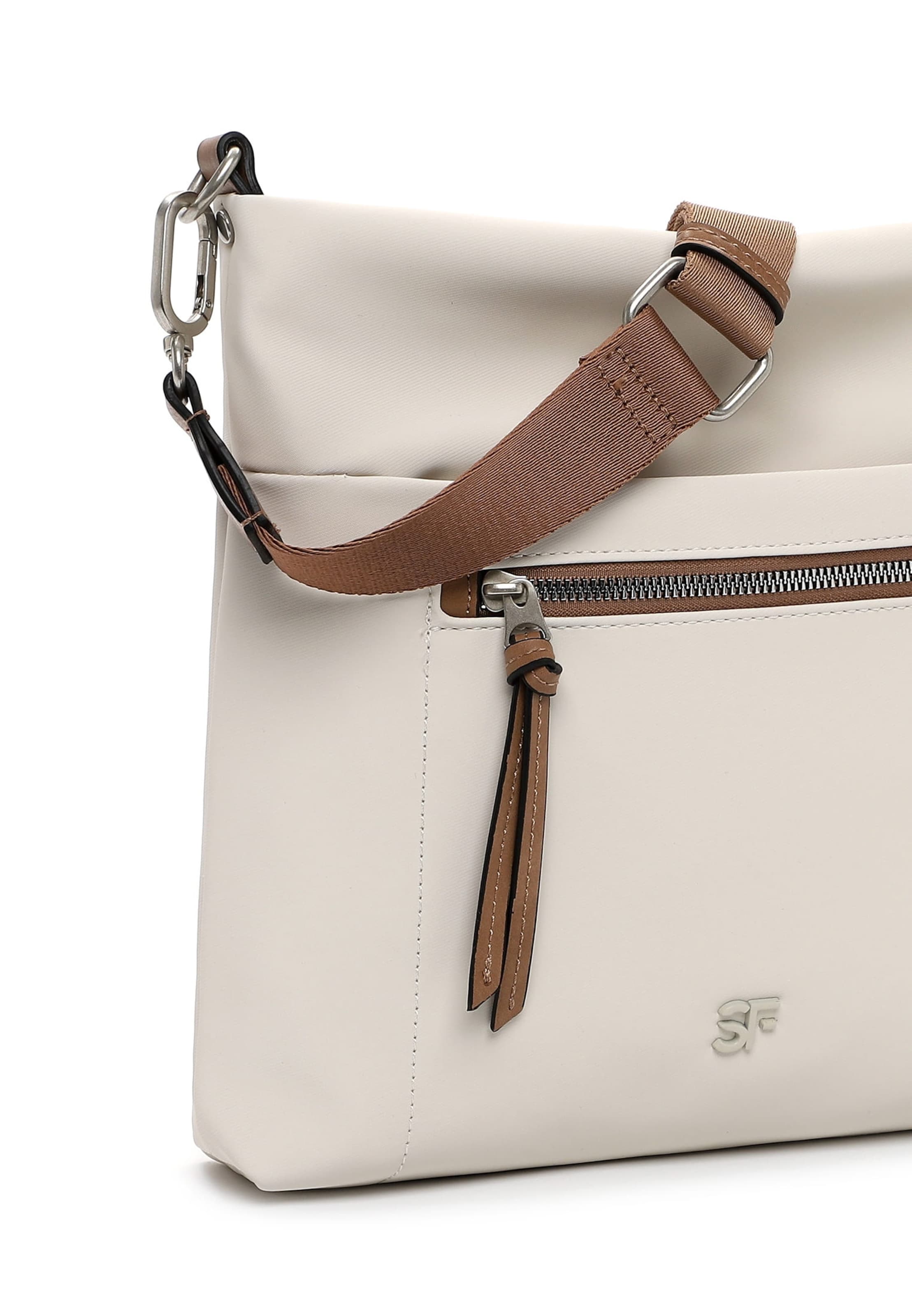 Borsa a tracolla 'Destiney' di Suri Frey in beige