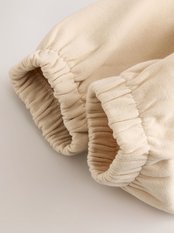 Effilé Pantalon Next en beige