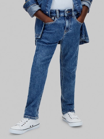 Calvin Klein Jeans Regular Jeans in Blue: front