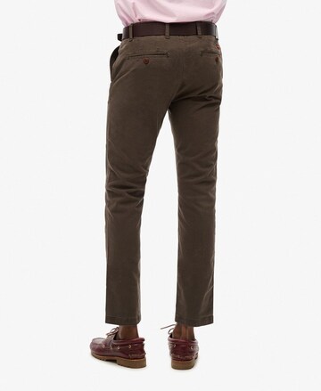 Superdry Slimfit Chino in Groen