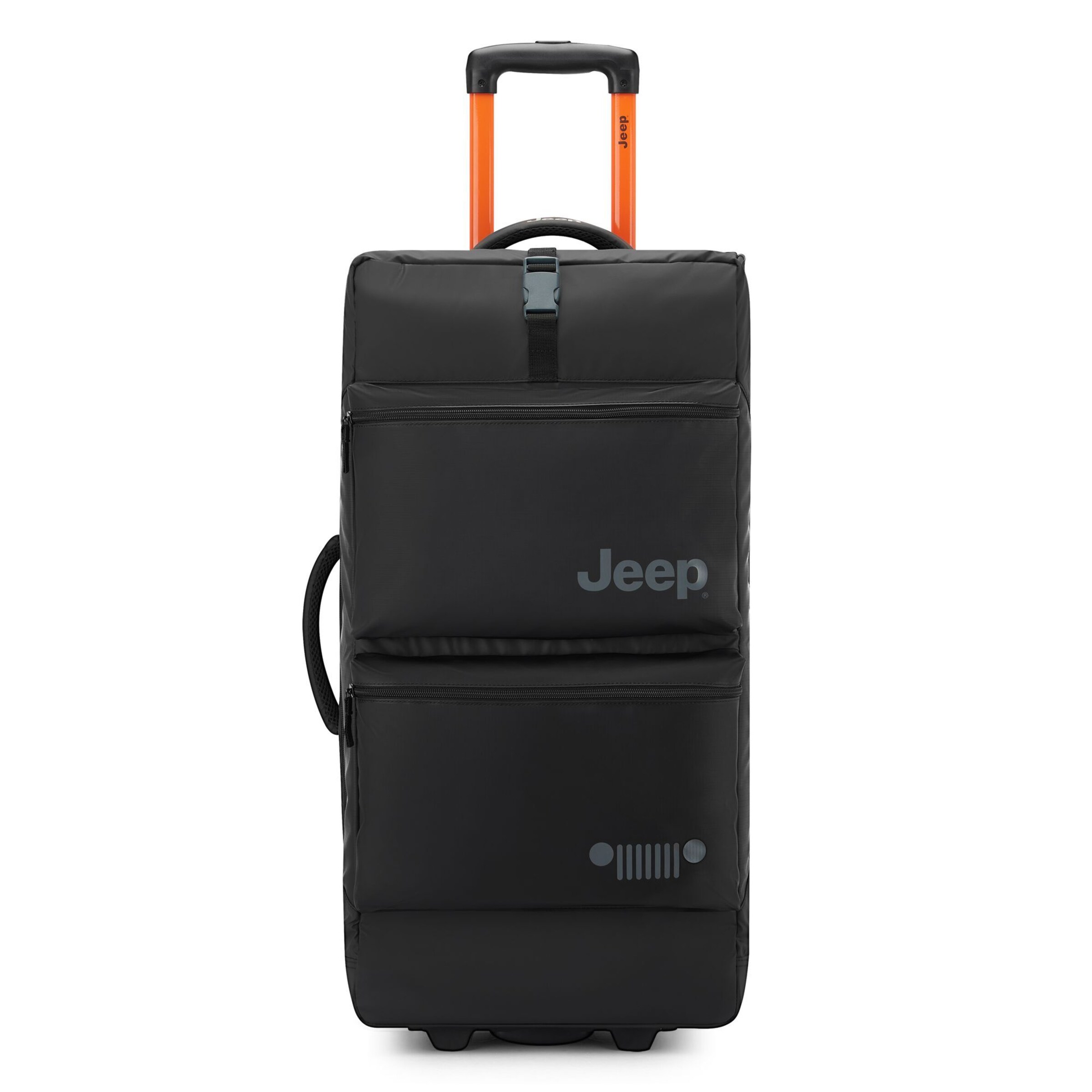Sac de voyage 'JS006B' Jeep en noir : devant