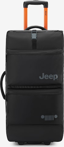 Jeep Travel Bag 'JS006B' in Black: front