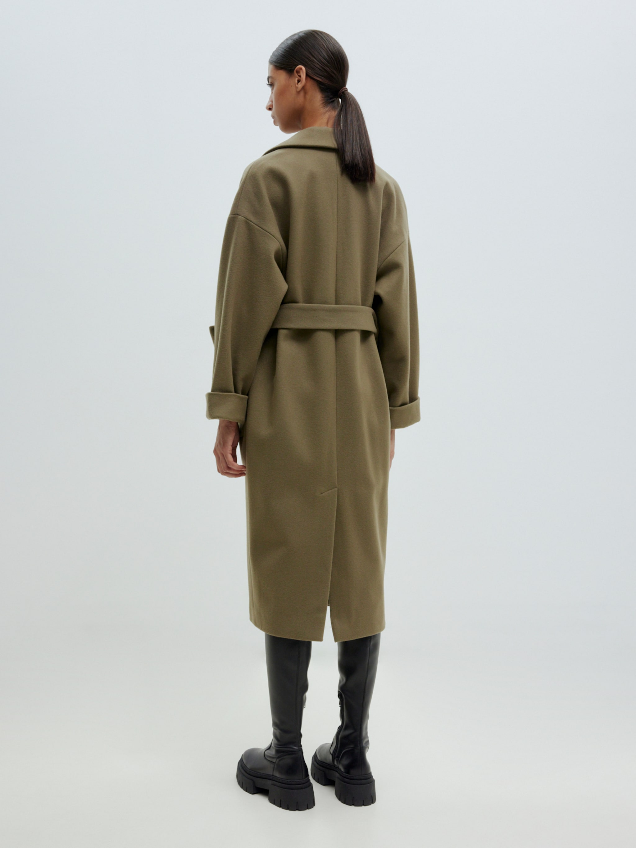 EDITED Produkte Mantel 'Santo' khaki