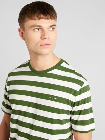 GANT - Camiseta en verde