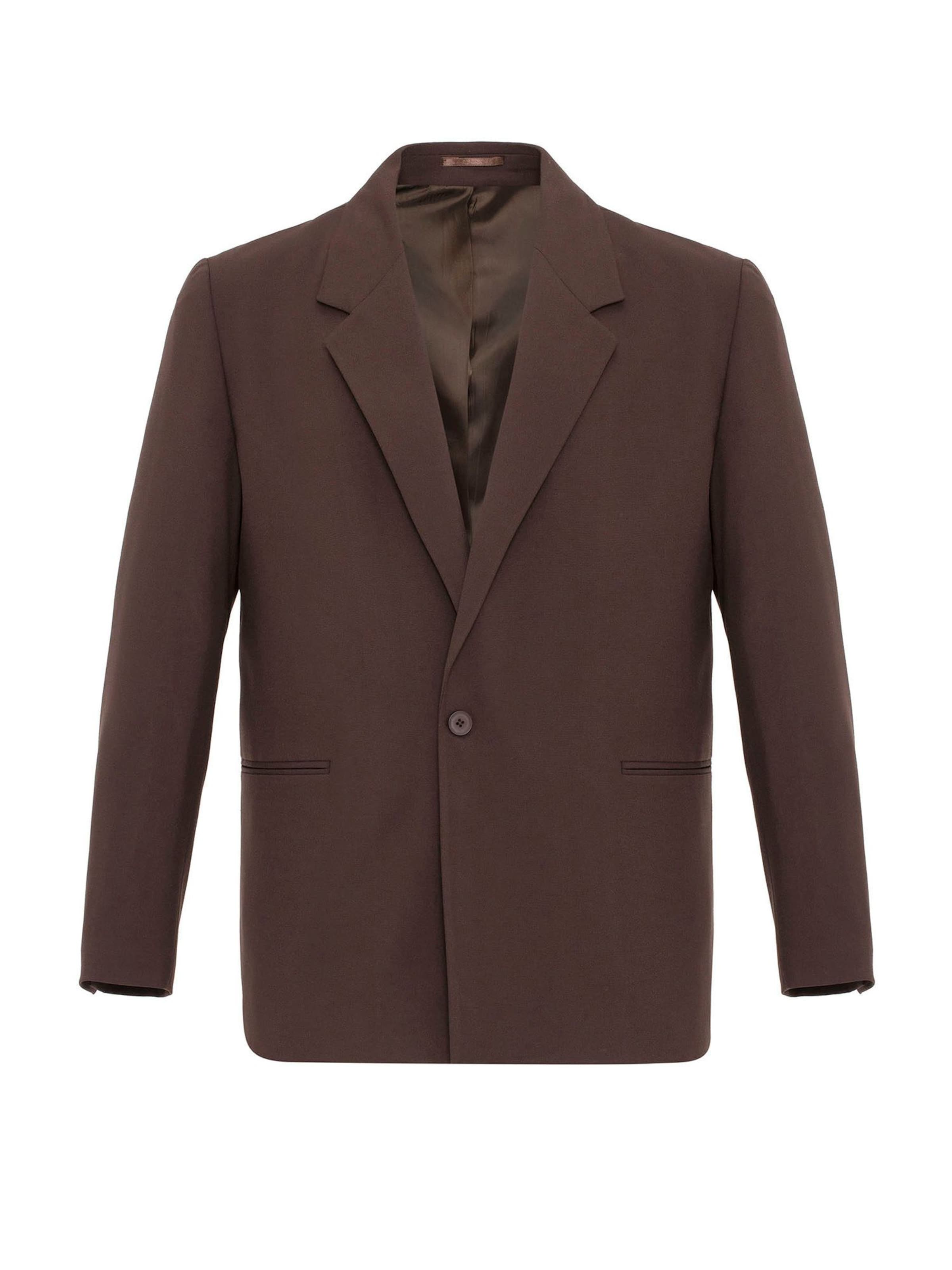Antioch Ανδρικό σακάκι σε καφέ: μπροστά