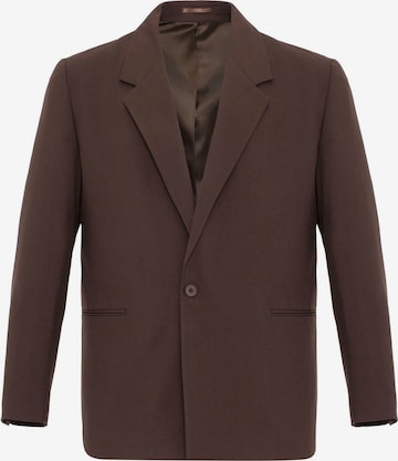 Giacca da completo di Antioch in marrone: frontale