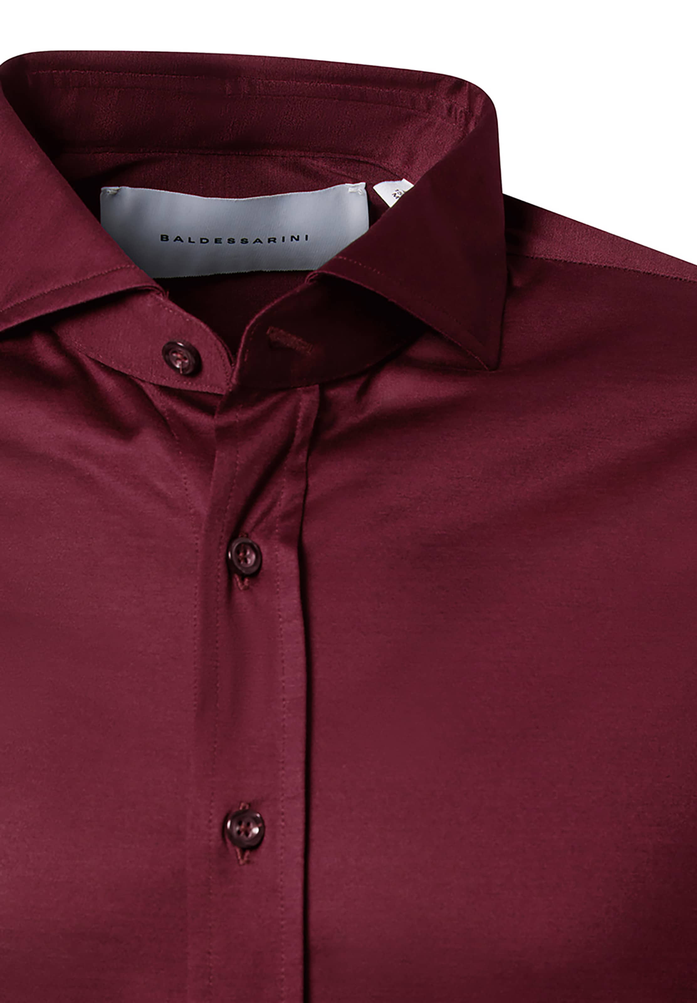 Baldessarini Regular Fit Hemd 'Hugh-1' in Rot