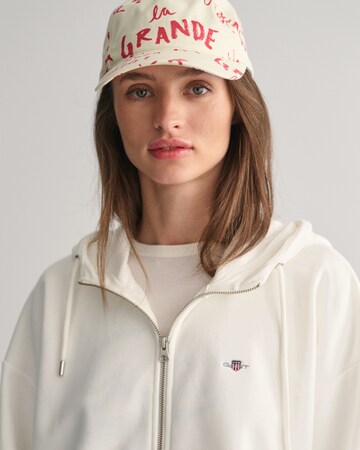 Veste de survêtement GANT en blanc
