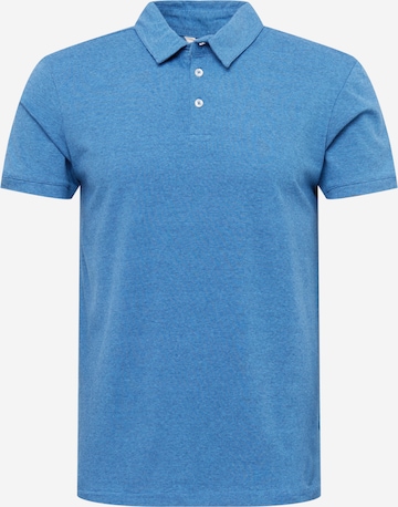 Hailys Men Shirt in Blauw: voorkant