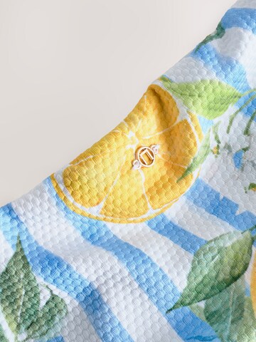 Slip costum de baie de la Next pe albastru