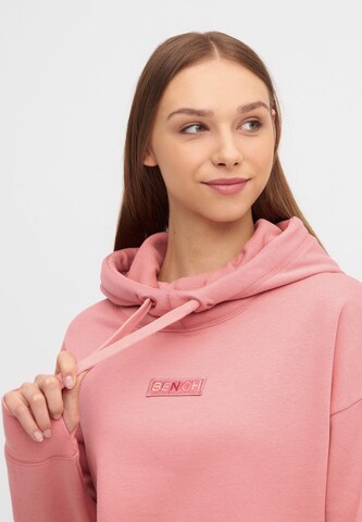 BENCH Sweatshirt in Pink