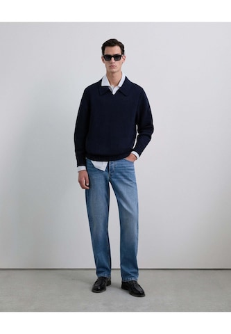 Scalpers Neulepaita värissä sininen: etupuoli