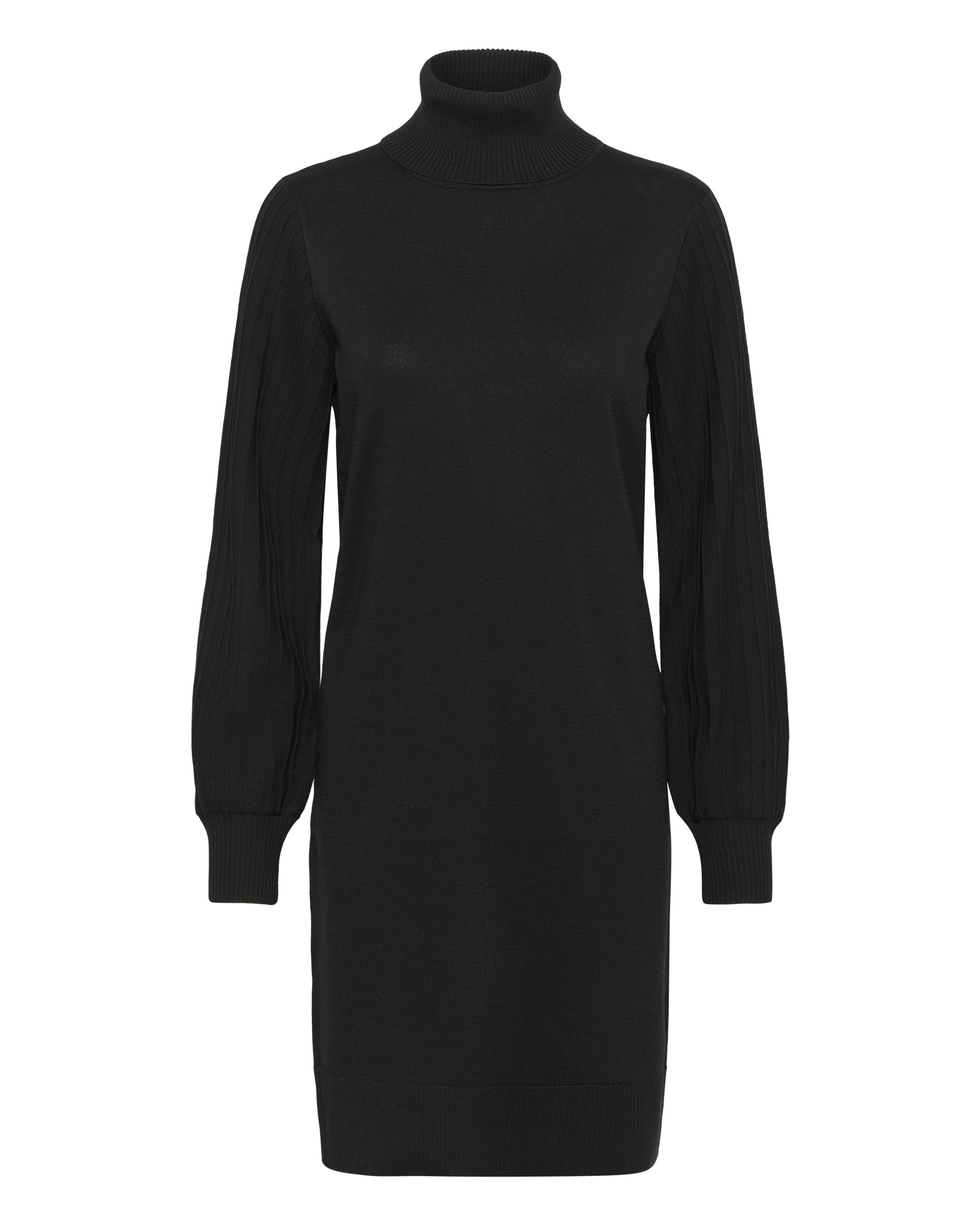 SAINT TROPEZ Jurk 'SZMarcy' in Zwart: voorkant