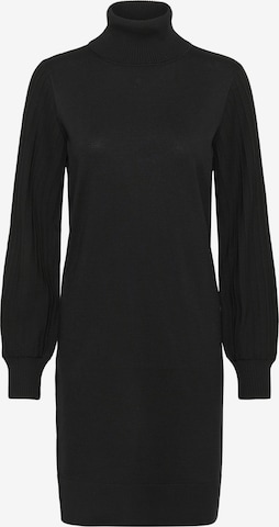 SAINT TROPEZ Kjole 'SZMarcy' i sort: forside