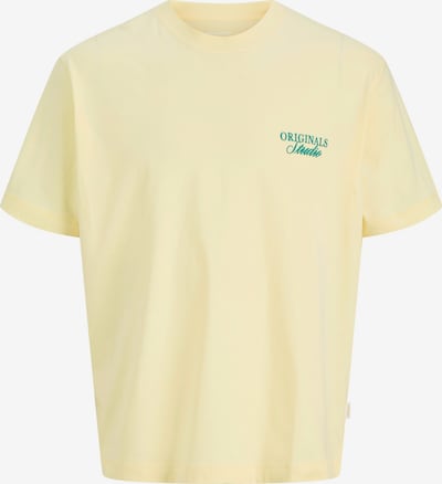 Marškinėliai 'JORNorrebro' iš JACK & JONES, spalva – pastelinė geltona / šviesiai žalia, Prekių apžvalga