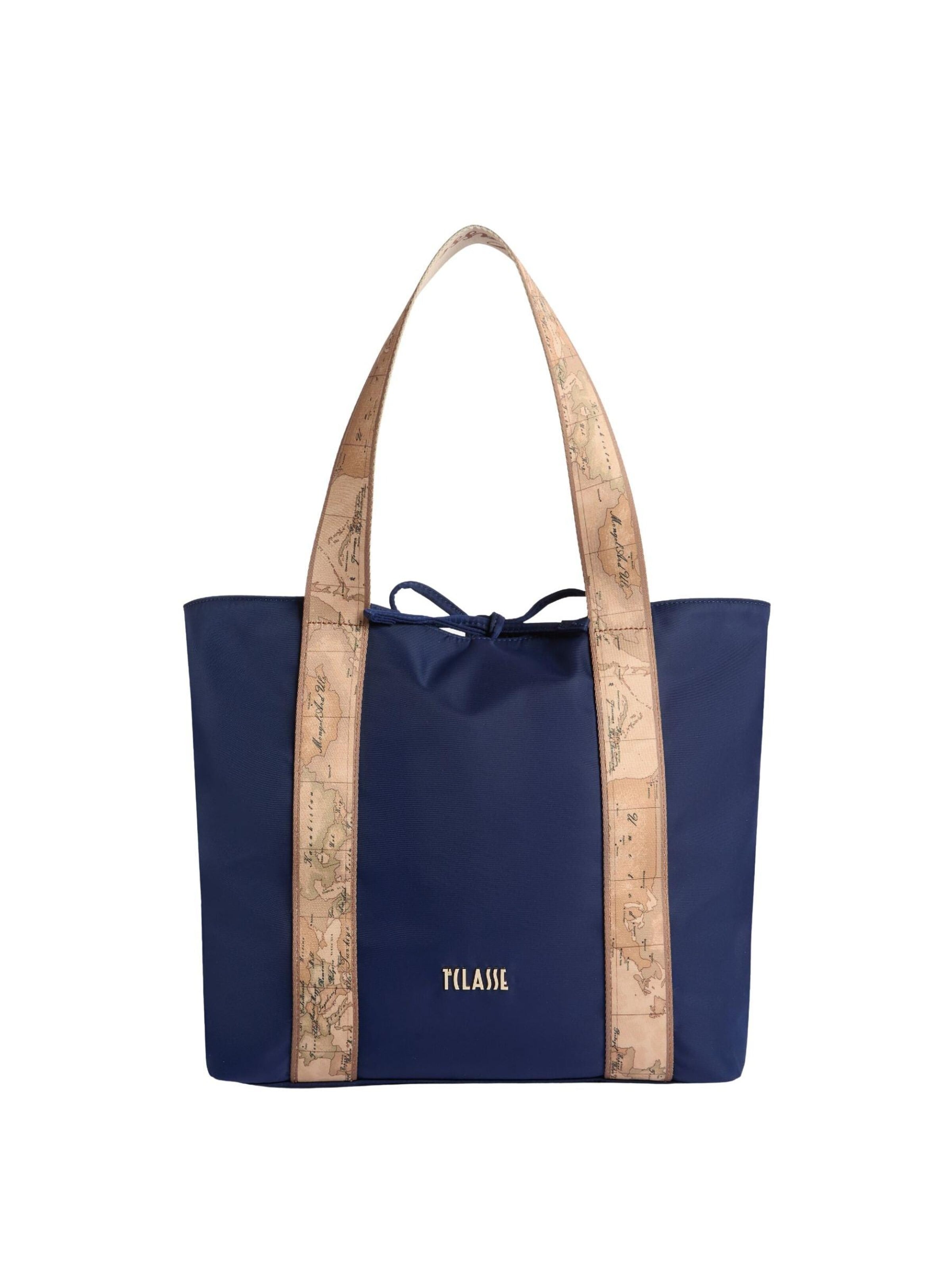 Alviero Martini Shopper in Blau: Vorderseite