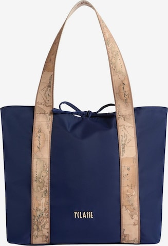Alviero Martini Shopper in Blau: Vorderseite