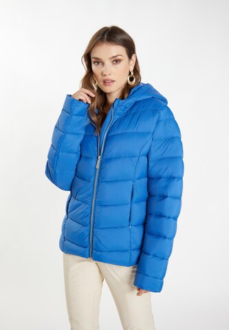 faina Jacke 'Nascita' in Blau: Vorderseite