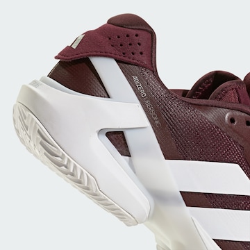 ADIDAS PERFORMANCE Sportschoen 'Adizero Ubersonic 5 Clay' in Rood