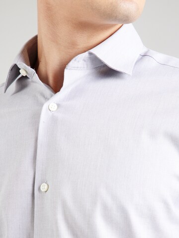 JACK & JONES Slim Fit Hemd 'JPRBLAParker' in Grau