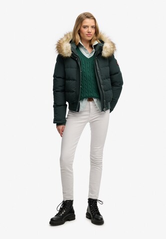 Superdry Between-Season Jacket 'Everest' in Green