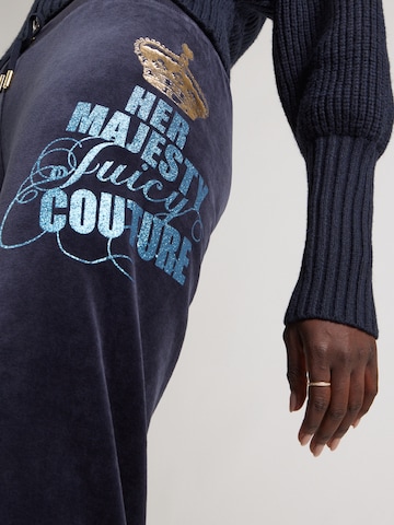 regular Pantaloni 'HER MAJESTY CAISA' di Juicy Couture in blu