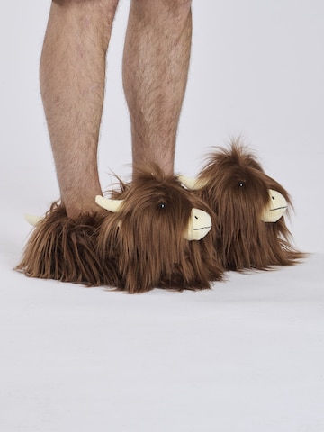 Loungeable Slippers in Brown