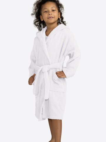 celodoro Bathrobe 'Home & Spa Collection' in White: front