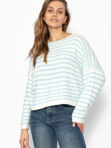 SASSYCLASSY Pullover in Weiß