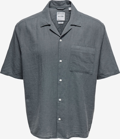 Only & Sons Chemise 'ONSCAIDEN' en gris, Vue avec produit
