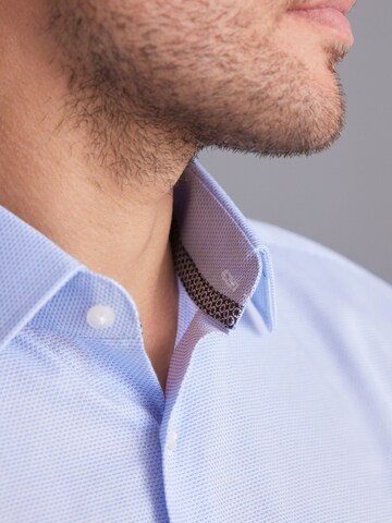 Next Regular Fit Hemd in Blau