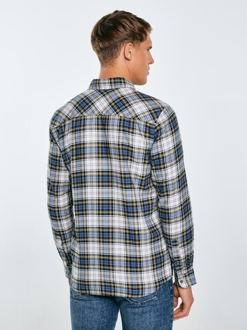 Coupe regular Chemise 'Koner' BIG STAR en bleu