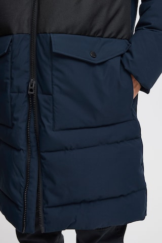 INDICODE JEANS Winterjacke 'Flik' in Blau