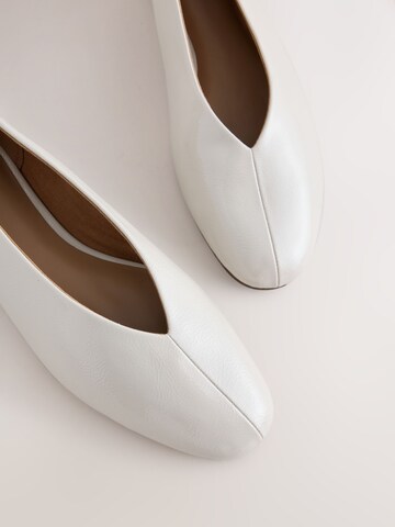 Next Ballerina 'Forever Comfort®' in White