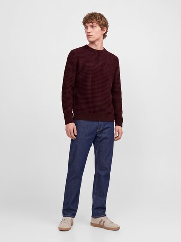 JJ Rebel Sweater 'JREBCOREY' in Red