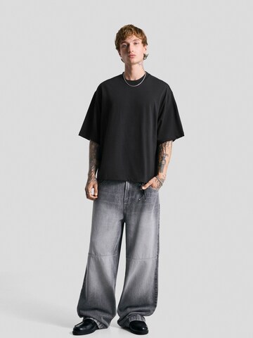 Bershka Bluser & t-shirts i sort