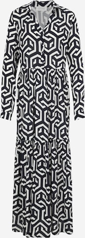 Robe-chemise 'Heidi' Guido Maria Kretschmer Women en noir : devant