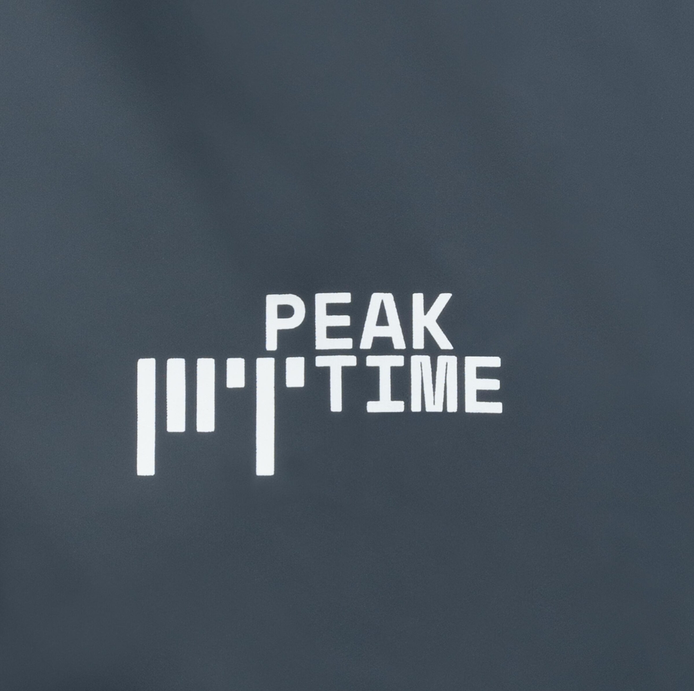 Manteau fonctionnel Peak Time en bleu