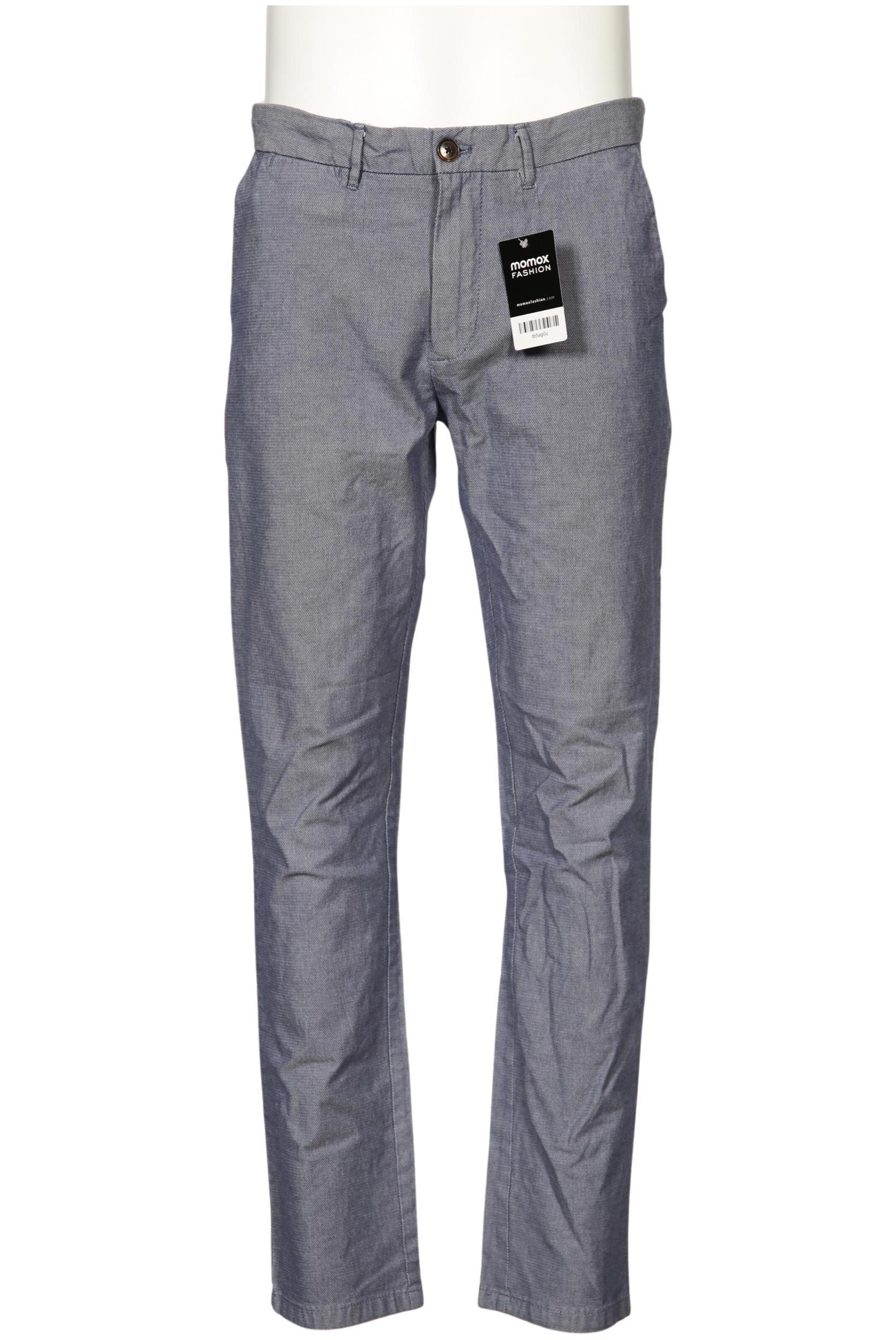 SCOTCH & SODA Stoffhose 32 in Blau: Vorderseite