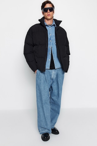 Giacca invernale 'coat' di Trendyol in nero