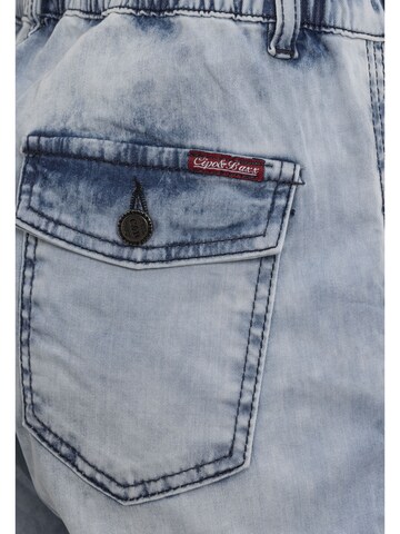 CIPO & BAXX Regular Jeans 'WD544' in Blauw