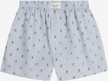 Scalpers Bokserishortsit värissä sininen: etupuoli